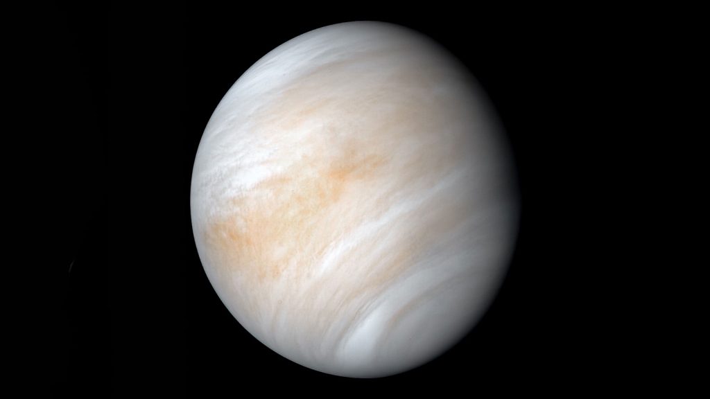 Venus clouds