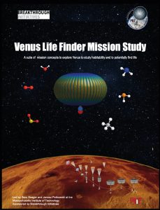 Venus Life Finder Mission Study