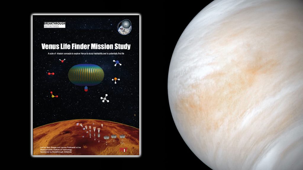 Venus Life Finder Mission Study